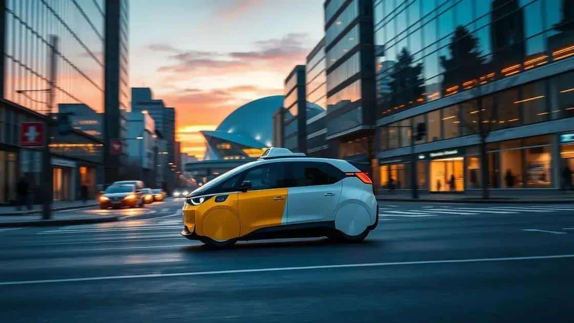 Volkswagen testa ID.Buzz AV como robotáxi em Hamburgo: futuro da mobilidade