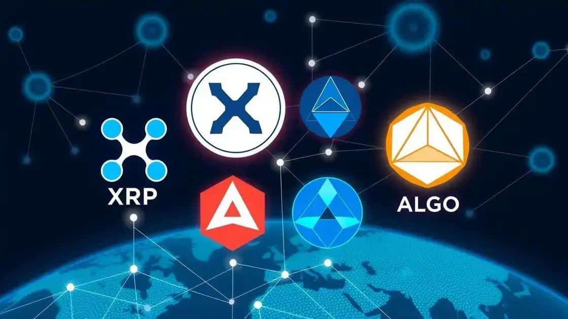 XRP, XLM, ADA e ALGO: as criptomoedas em destaque XRP, XLM, ADA e ALGO: as criptomoedas em destaque