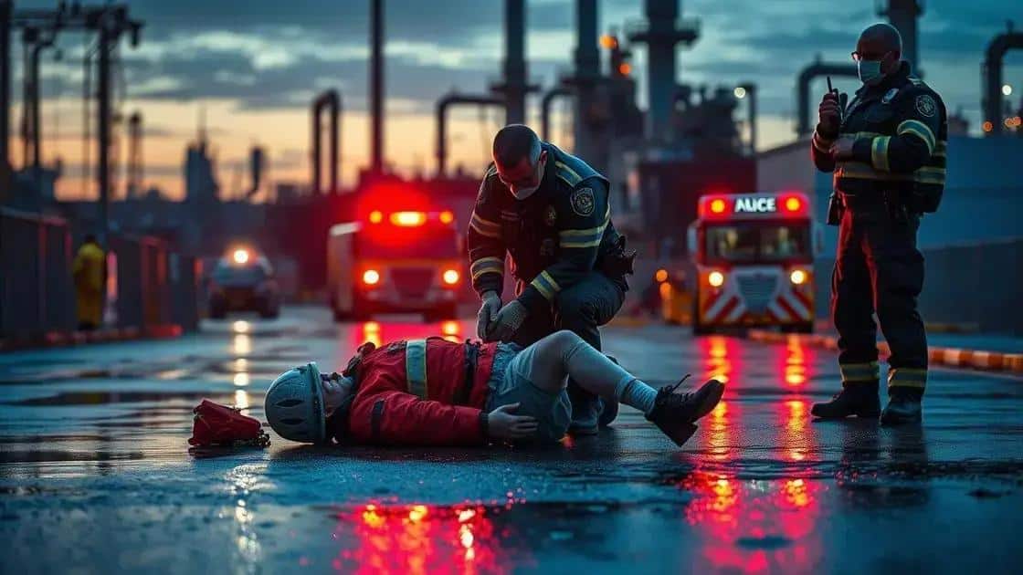 A ação rápida da Guarda Municipal de Caçador