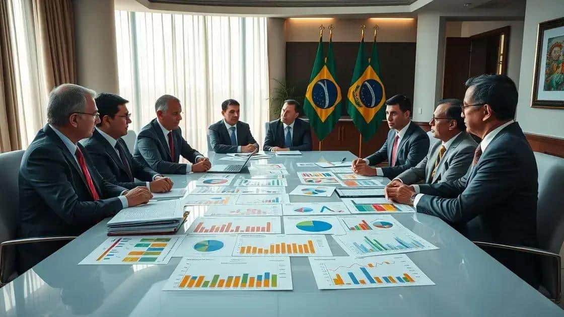 A atuação do governo brasileiro na questão tarifária A atuação do governo brasileiro na questão tarifária