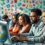 A batalha pela inclusão linguística na era da inteligência artificial