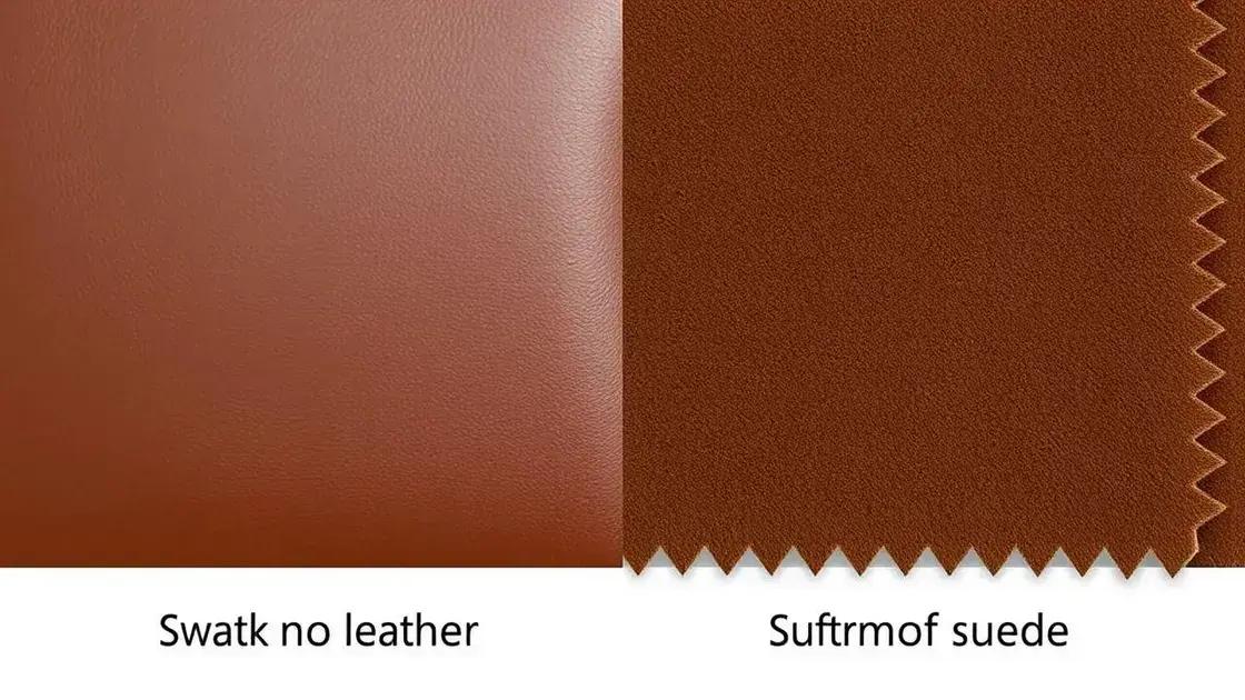 A camurça x couro: diferenças e cuidados A camurça x couro: diferenças e cuidados