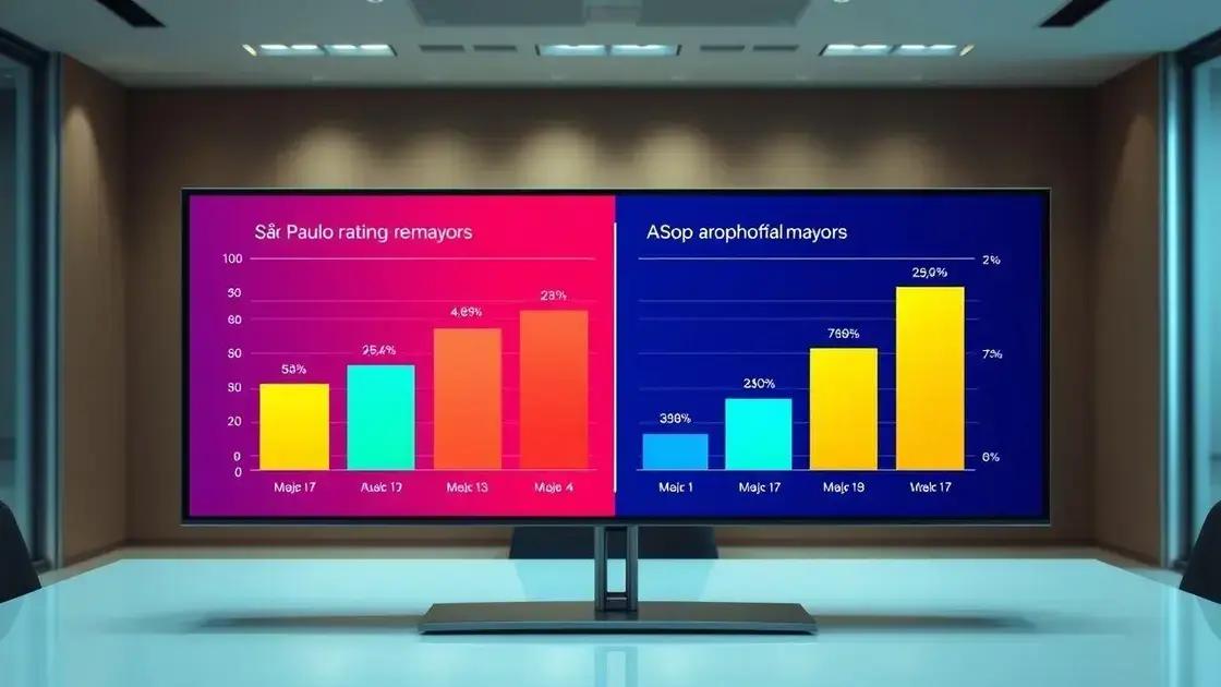 A comparação com governos anteriores A comparação com governos anteriores