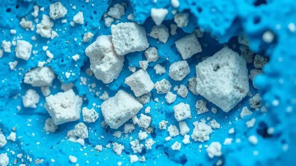 A composição da pedra-pomes na borracha A composição da pedra-pomes na borracha