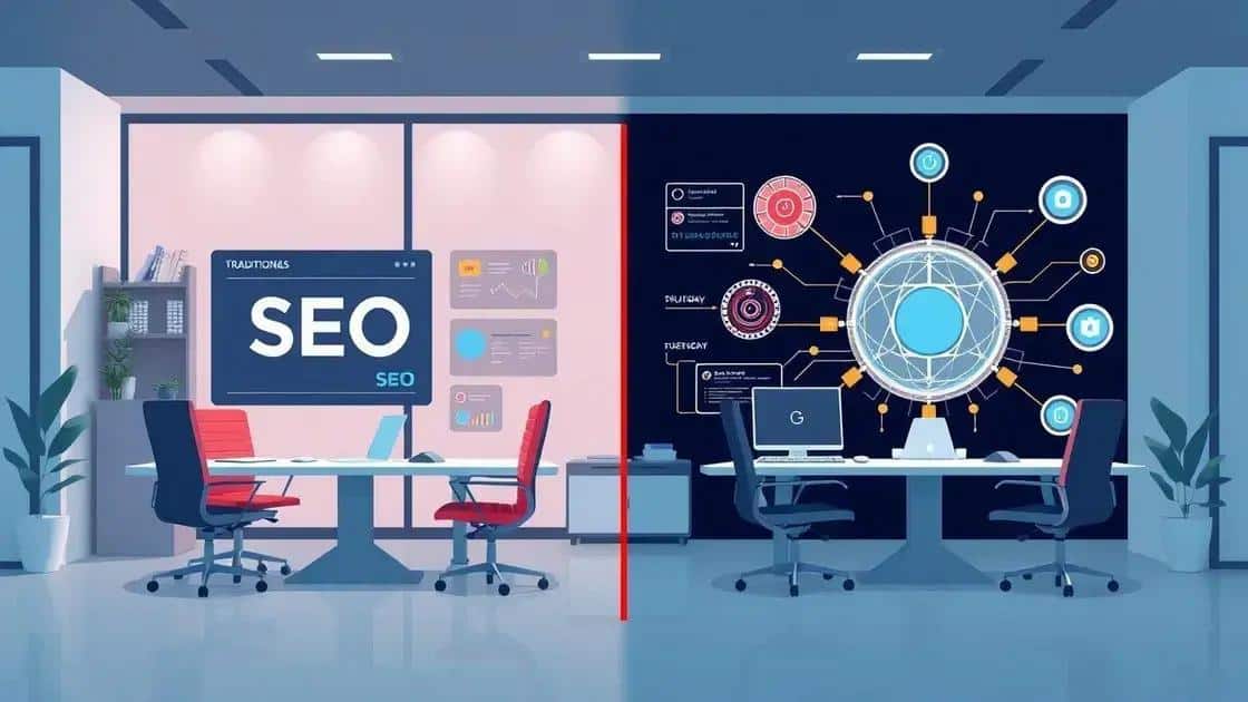 A diferença entre SEO habilitado por IA e nativo por IA