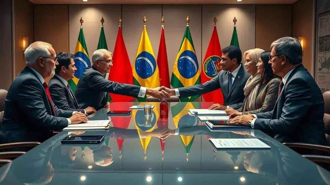 A estratégia do Brasil em fortalecer alianças contra unilateralismos A estratégia do Brasil em fortalecer alianças contra unilateralismos