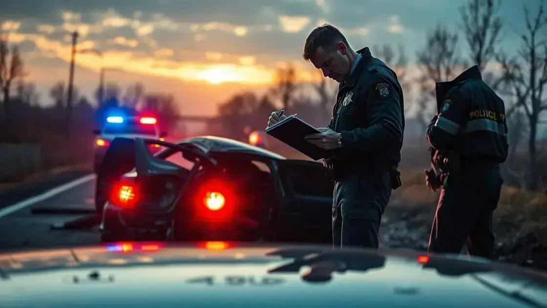 A evolução do caso e a polícia envolvida A evolução do caso e a polícia envolvida