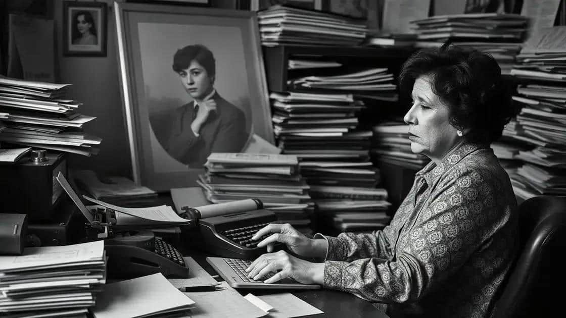 A história de sua mãe e sua influência no projeto político A história de sua mãe e sua influência no projeto político