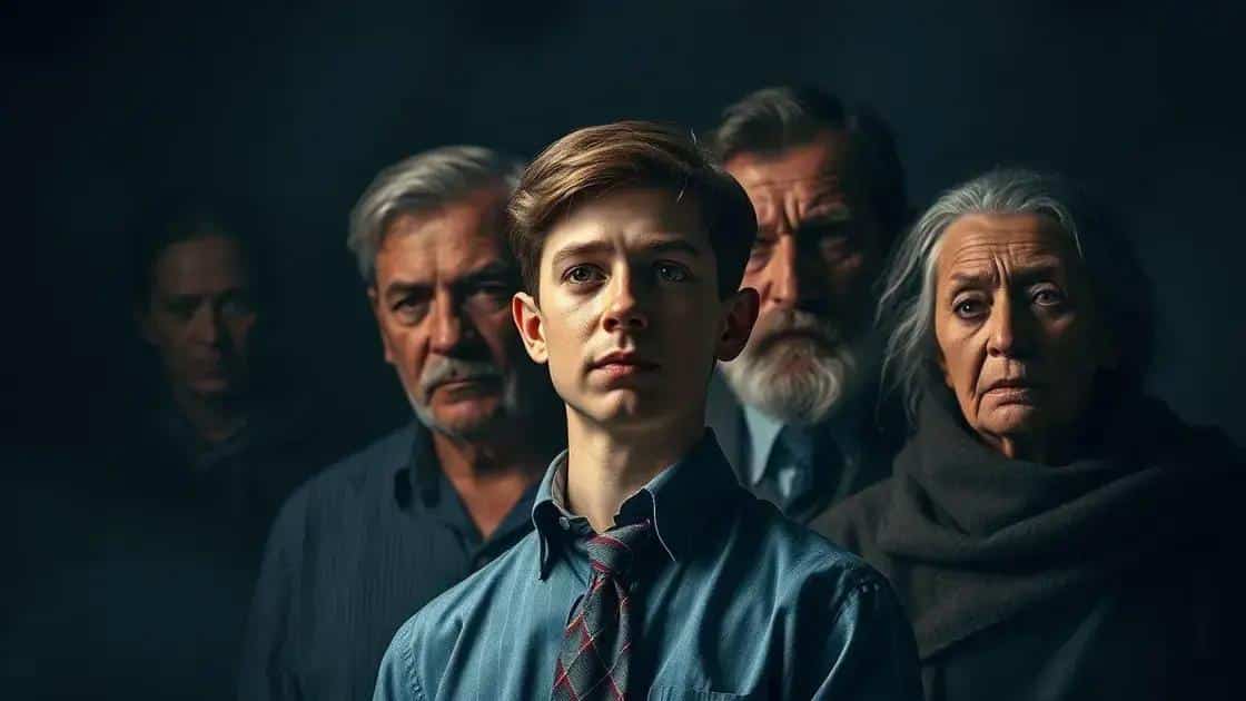 A história familiar: ligação com o narcotráfico e o trágico passado