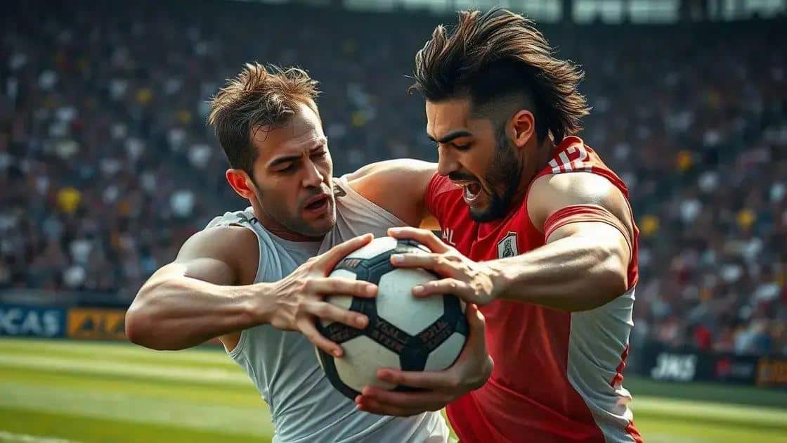 A importância da competitividade nas equipes de futebol A importância da competitividade nas equipes de futebol