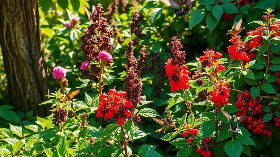 A importância das plantas nativas na paisagem