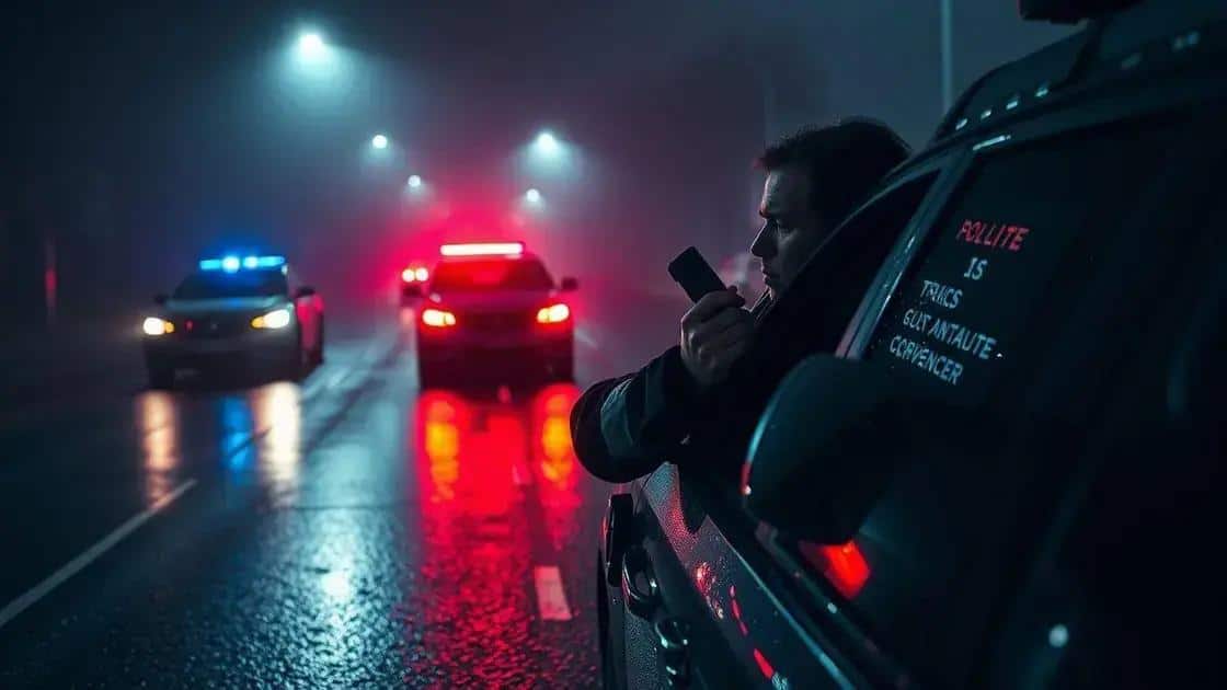 A importância de evitar dirigir sob efeito de álcool