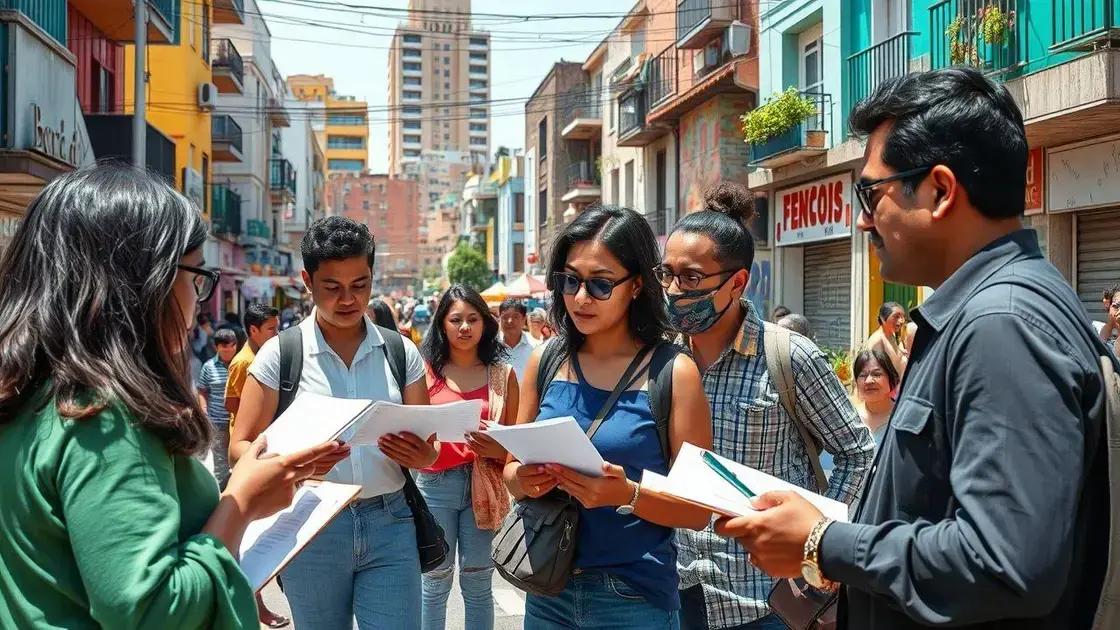 A importância de pesquisas de opinião A importância de pesquisas de opinião