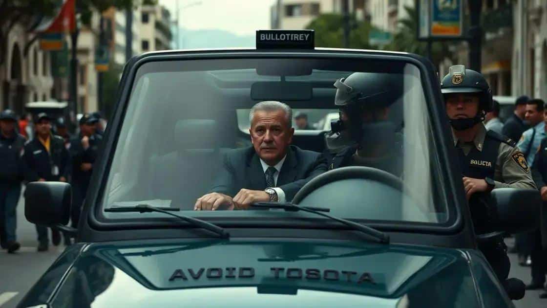 A importância de resguardar lideranças políticas