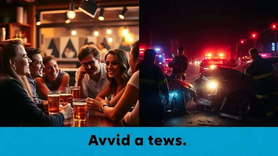 A importância do álcool na direção e suas consequências A importância do álcool na direção e suas consequências