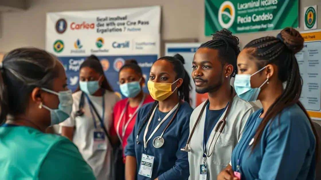 A importância do apoio de órgãos sociais A importância do apoio de órgãos sociais