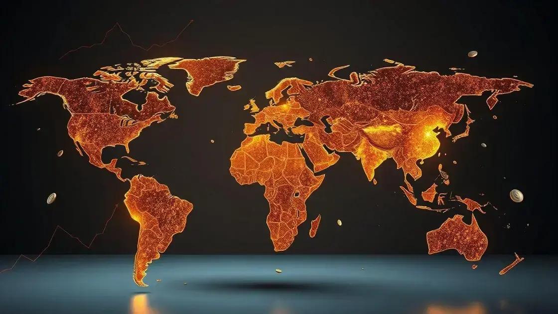 A importância do BRICS na economia global e seu crescimento A importância do BRICS na economia global e seu crescimento