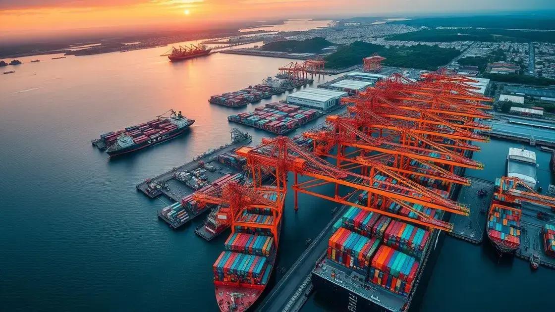 A importância do comércio internacional na economia brasileira A importância do comércio internacional na economia brasileira