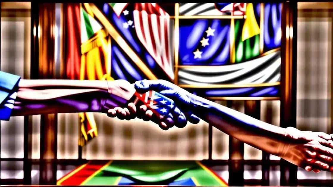 A importância do diálogo e da paz na política A importância do diálogo e da paz na política