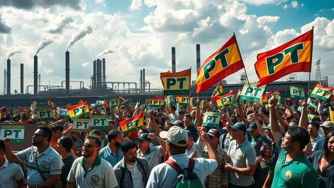 A importância do estado de São Paulo para o PT