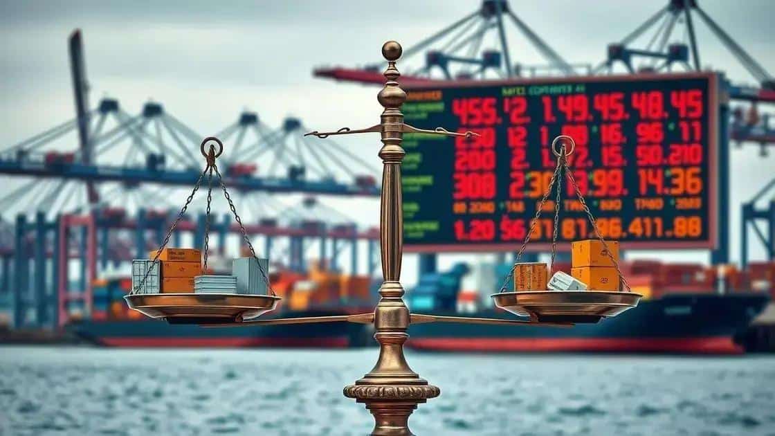 A importância do fluxo cambial e balança comercial A importância do fluxo cambial e balança comercial