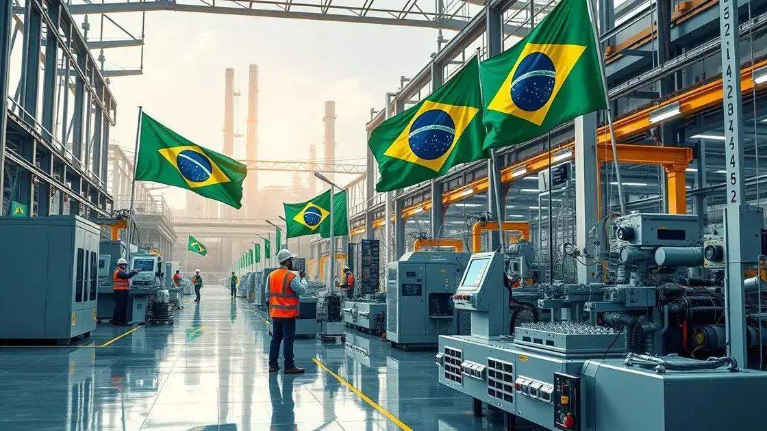 A importância do fortalecimento da indústria doméstica