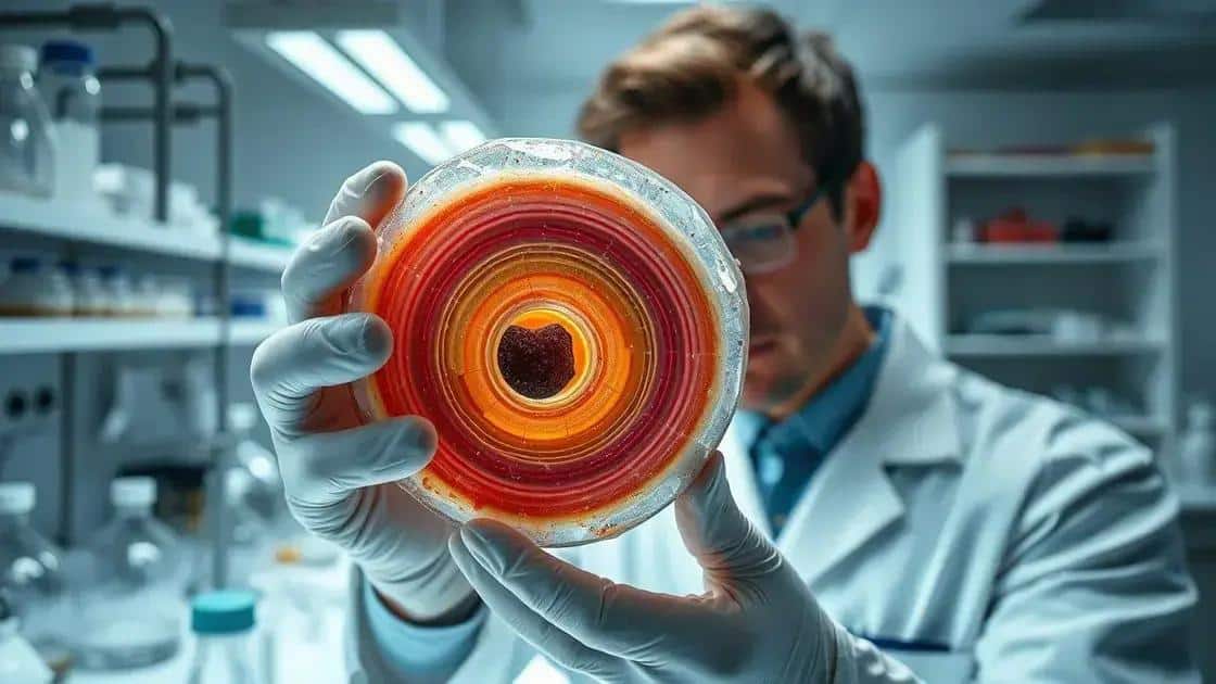 A importância dos núcleos de gelo na pesquisa climática A importância dos núcleos de gelo na pesquisa climática