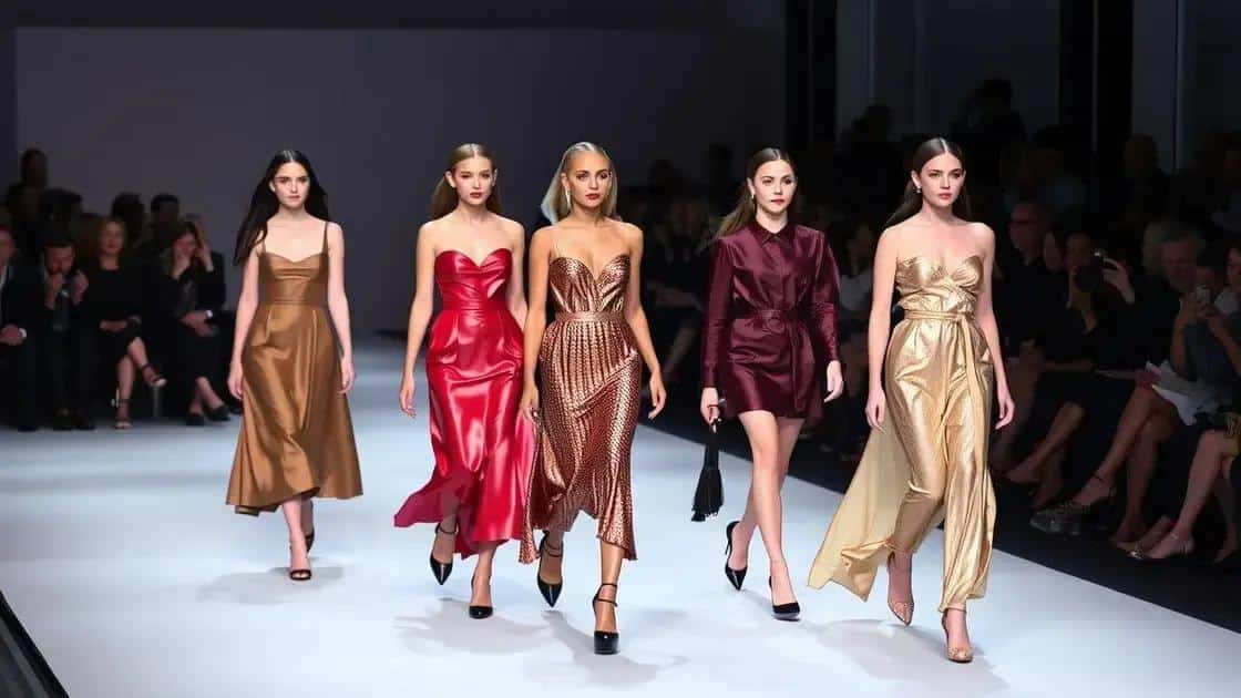 A influência da moda na escolha do batom