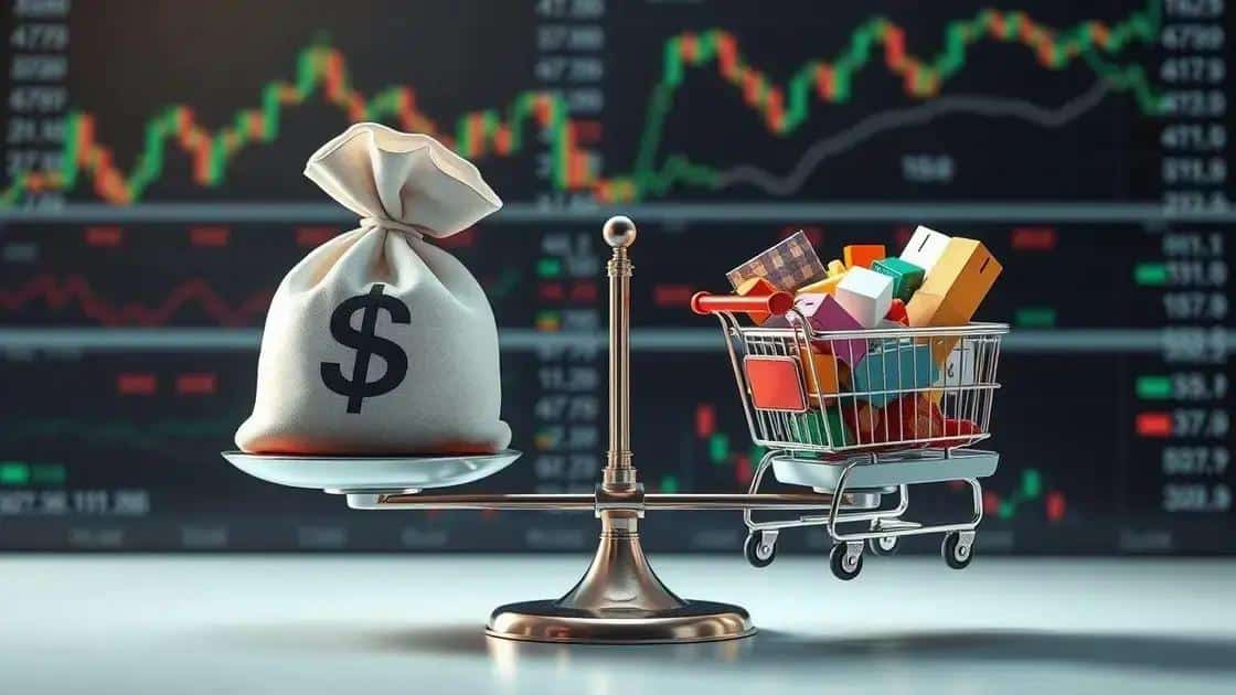 A influência da taxa de juros na inflação e no consumo