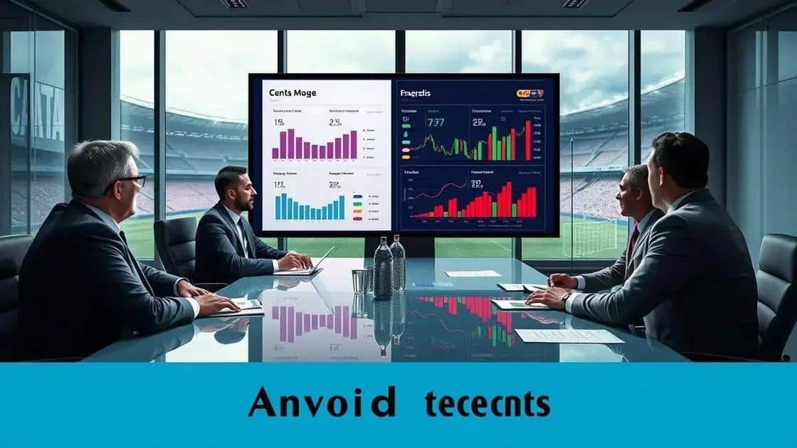 A influência de decisões de negócios no rendimento do time A influência de decisões de negócios no rendimento do time