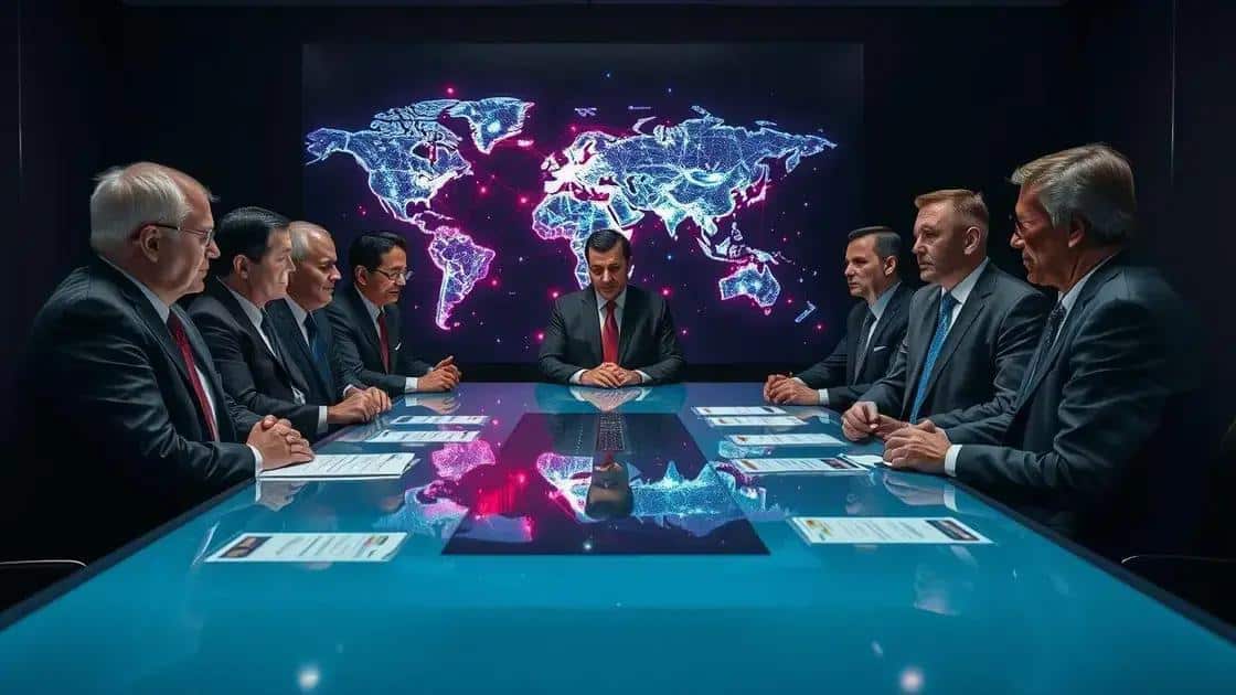 A influência de governos e organizações na implementação do e-ID