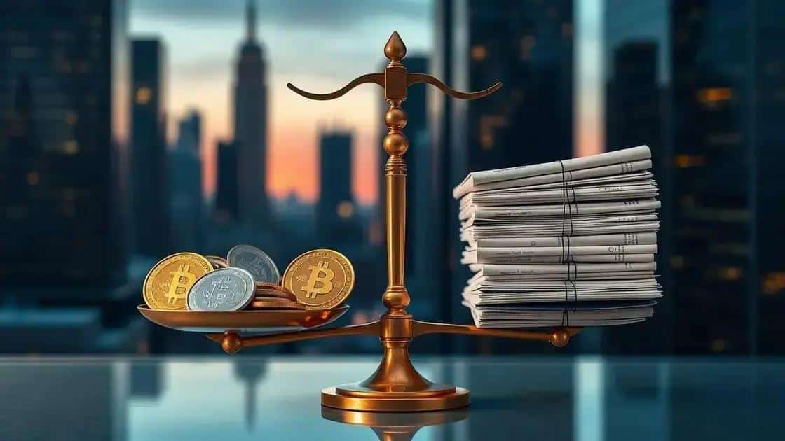 A influência de regulamentações na valorização das criptomoedas A influência de regulamentações na valorização das criptomoedas