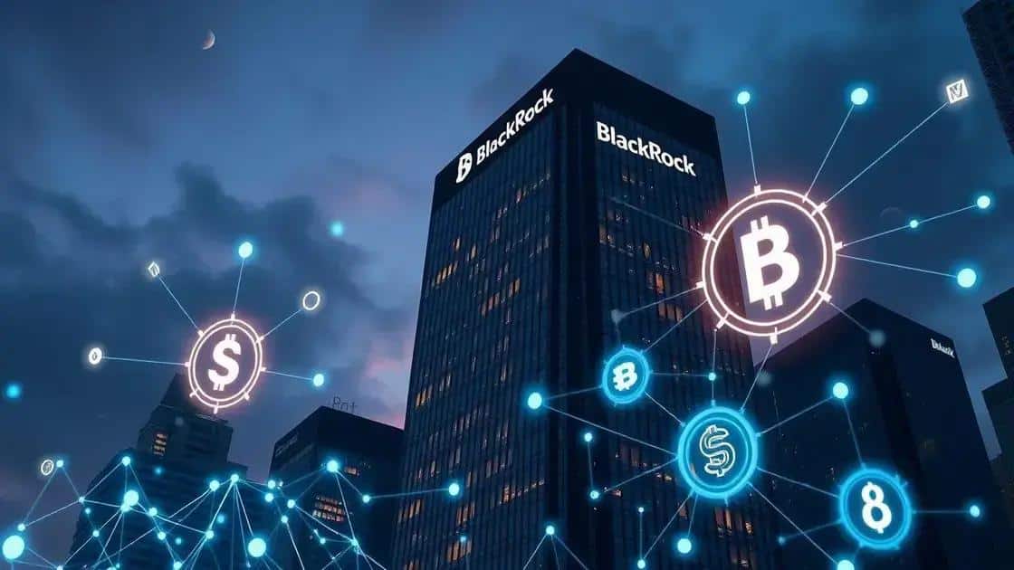 A integração de grandes nomes como BlackRock na DeFi