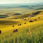 A origem da grama: como uma planta global moldou ecossistemas e alimentação