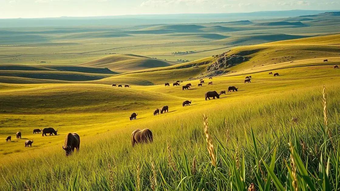 A origem da grama: como uma planta global moldou ecossistemas e alimentação