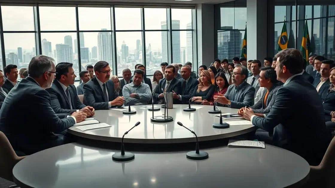 A participação de siglas de centro na eleição paulista