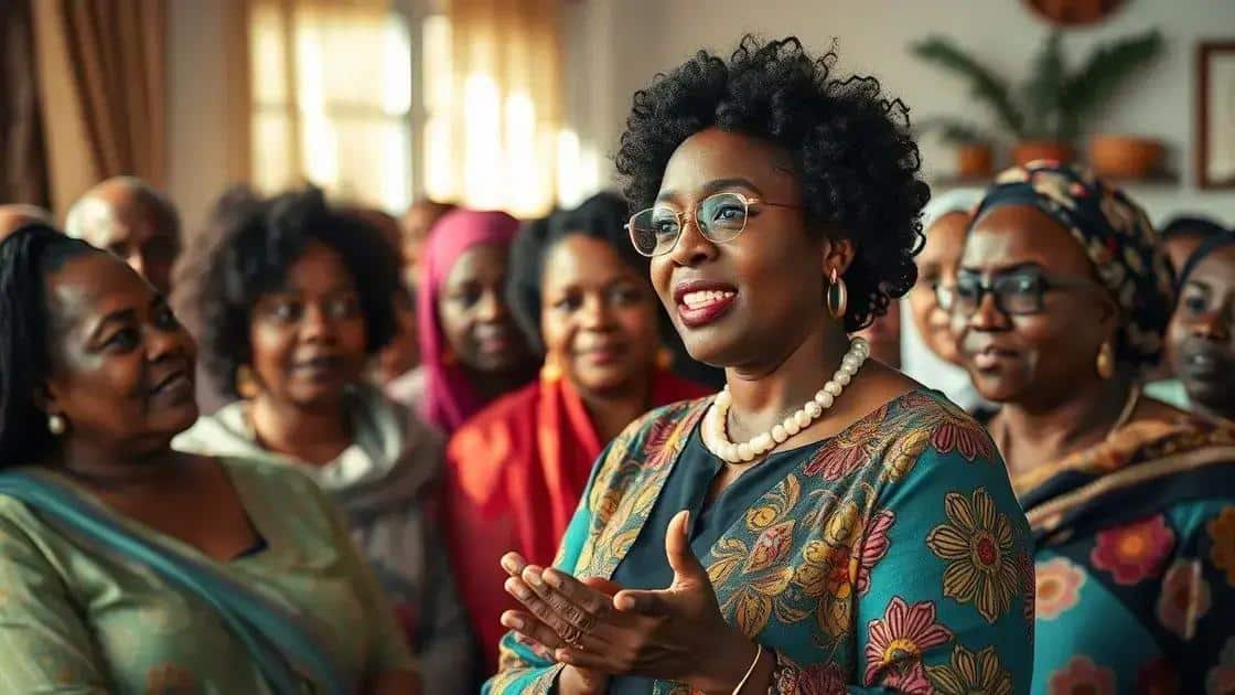 A presença de Anielle Franco no diálogo com evangélicas