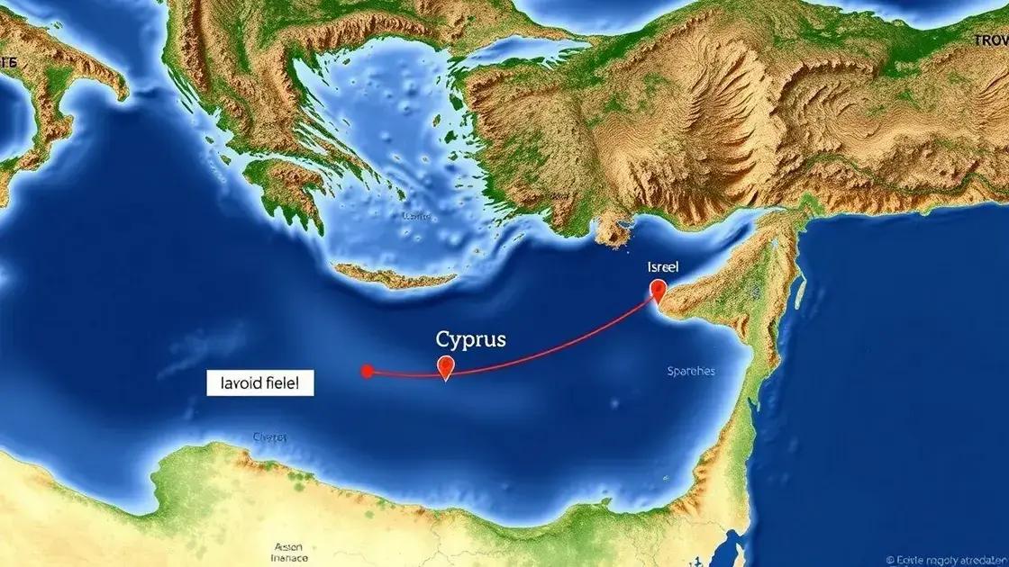 A relação de Chipre com Israel e a importância estratégica da ilha A relação de Chipre com Israel e a importância estratégica da ilha