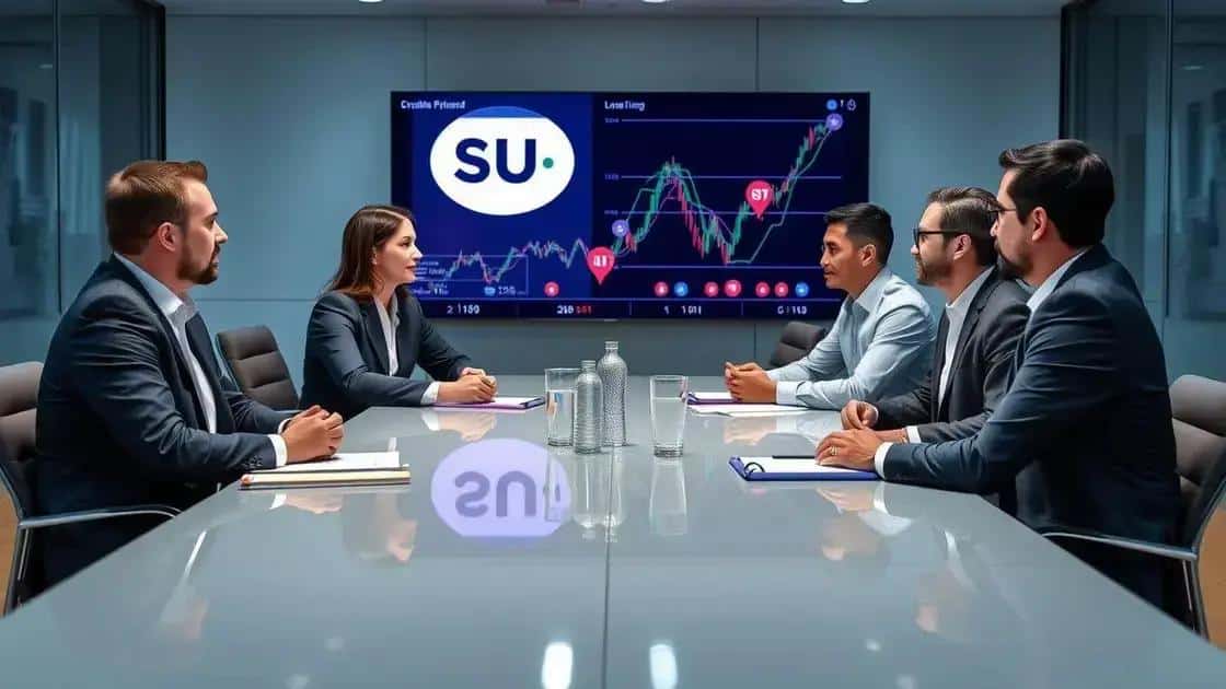 A relação entre a Sui Foundation e a estratégia de investimento A relação entre a Sui Foundation e a estratégia de investimento