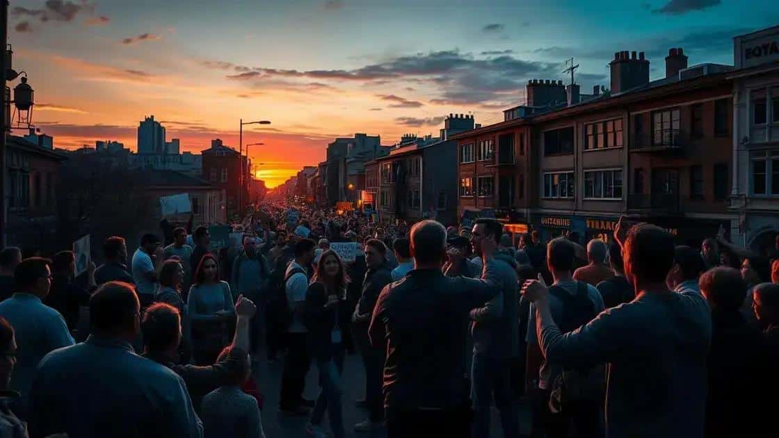 A relação entre episódios de violência e política A relação entre episódios de violência e política