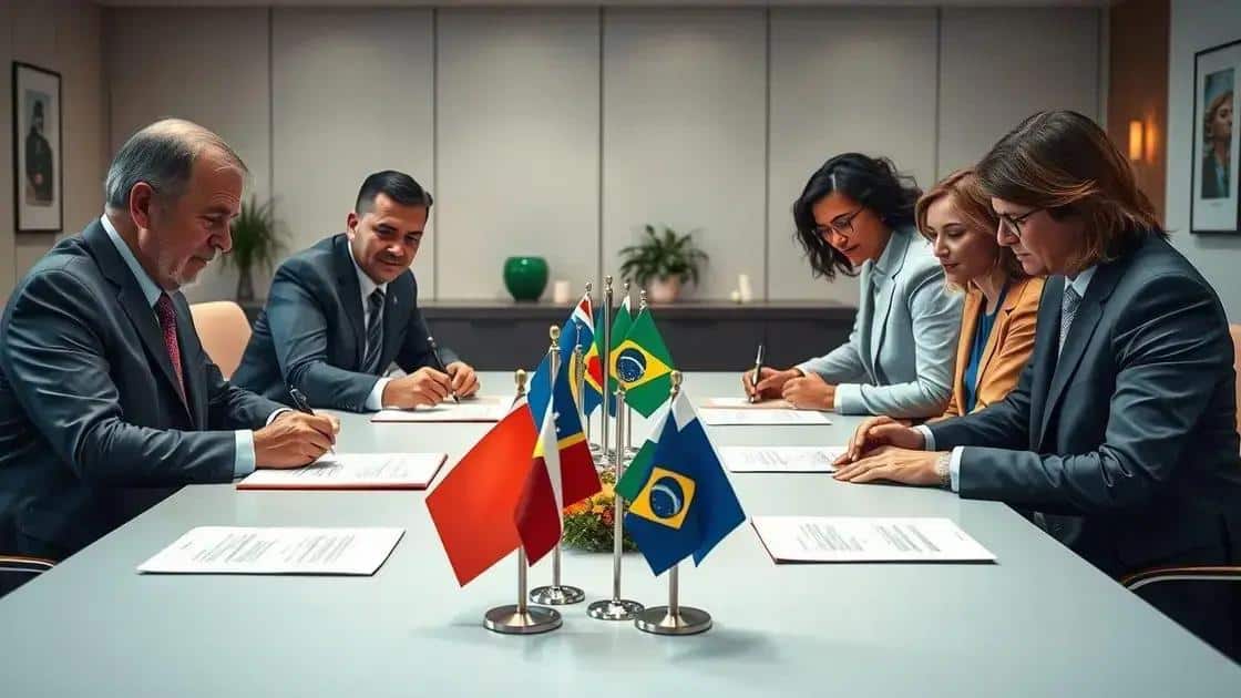 A relação entre tarifas e acordos comerciais