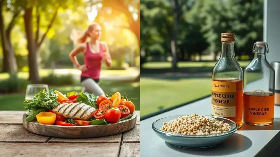 Abordagens saudáveis: dieta, exercícios e cautela com o uso do vinagre Abordagens saudáveis: dieta, exercícios e cautela com o uso do vinagre