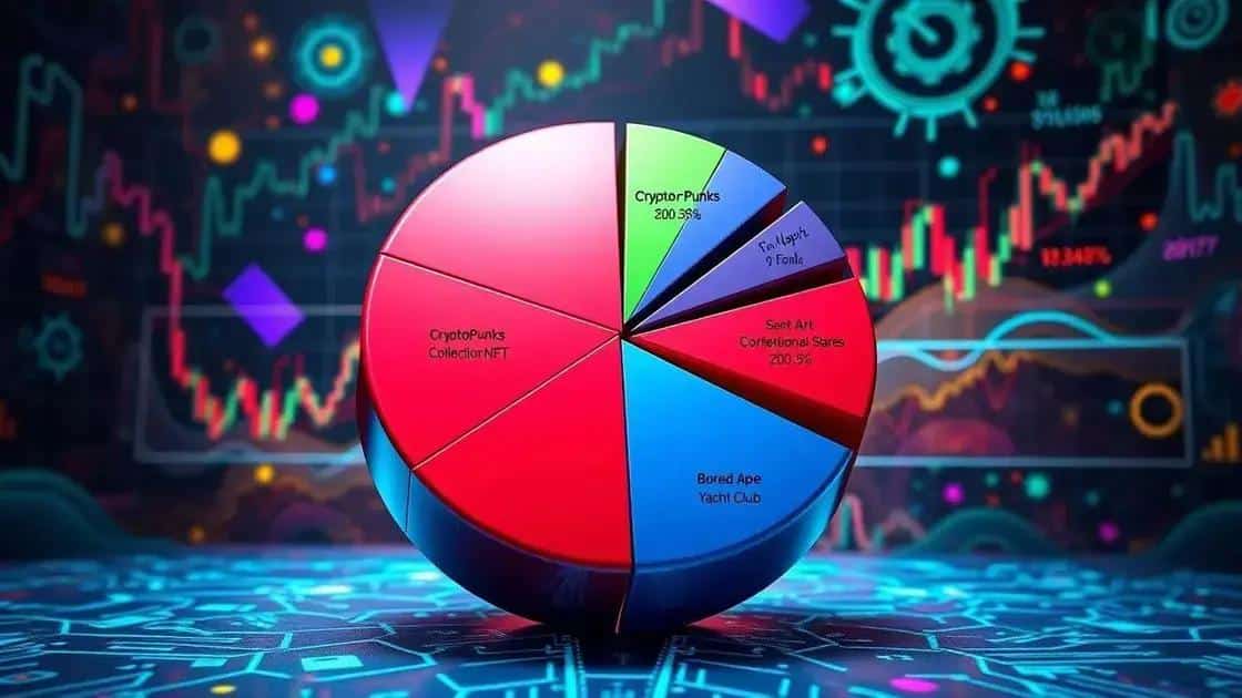 Análise da participação e tendências no mercado de NFTs Análise da participação e tendências no mercado de NFTs