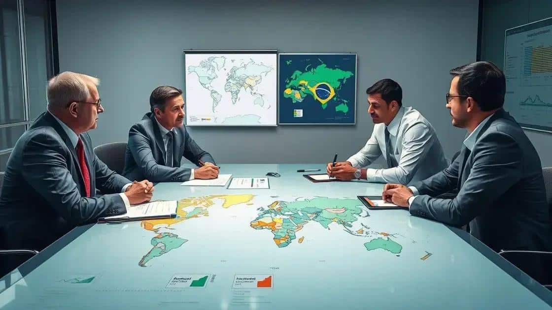 Análises sobre as possíveis estratégias de reação brasileira