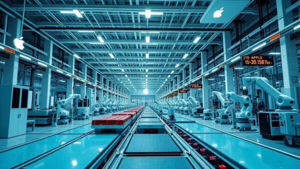 Apple anuncia novo investimento de US$ 100 bilhões na manufatura nos EUA