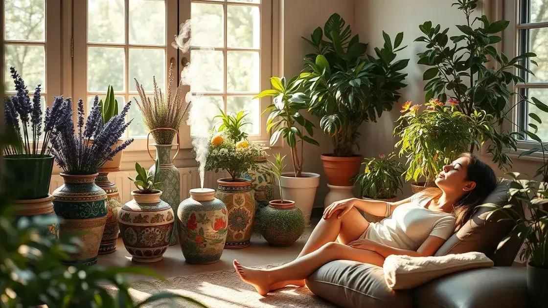 Aromas naturais e o bem-estar emocional Aromas naturais e o bem-estar emocional