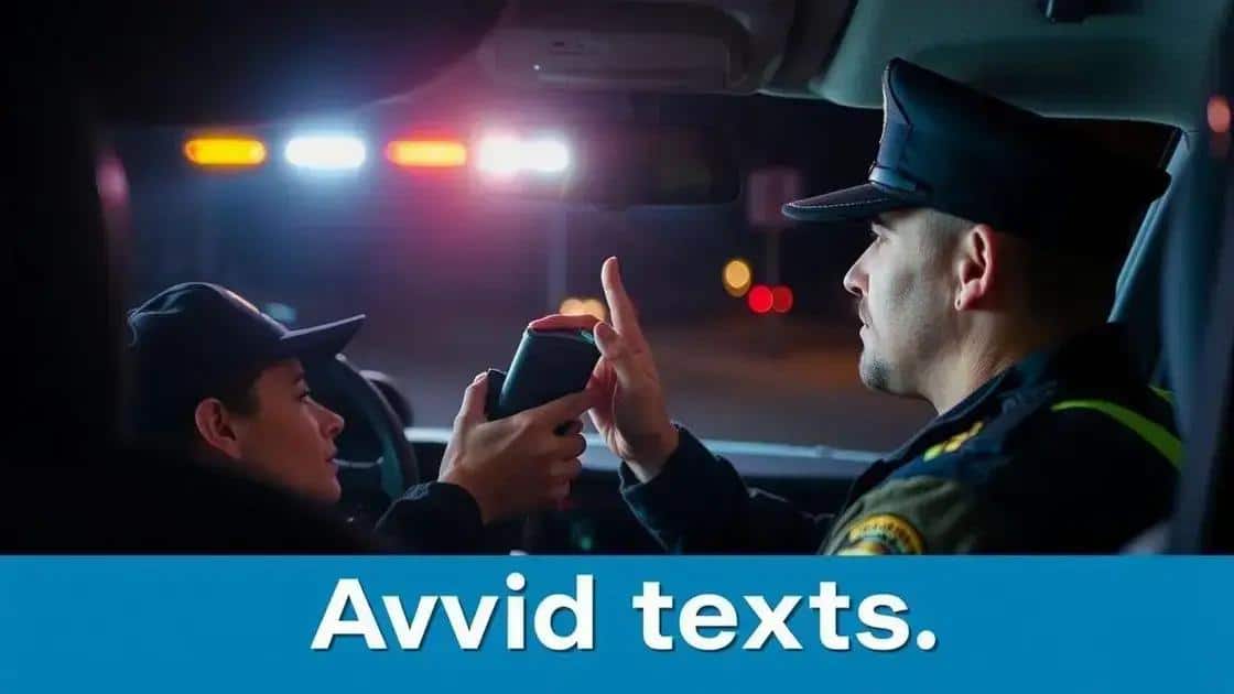 As leis e penalidades para quem dirige embriagado