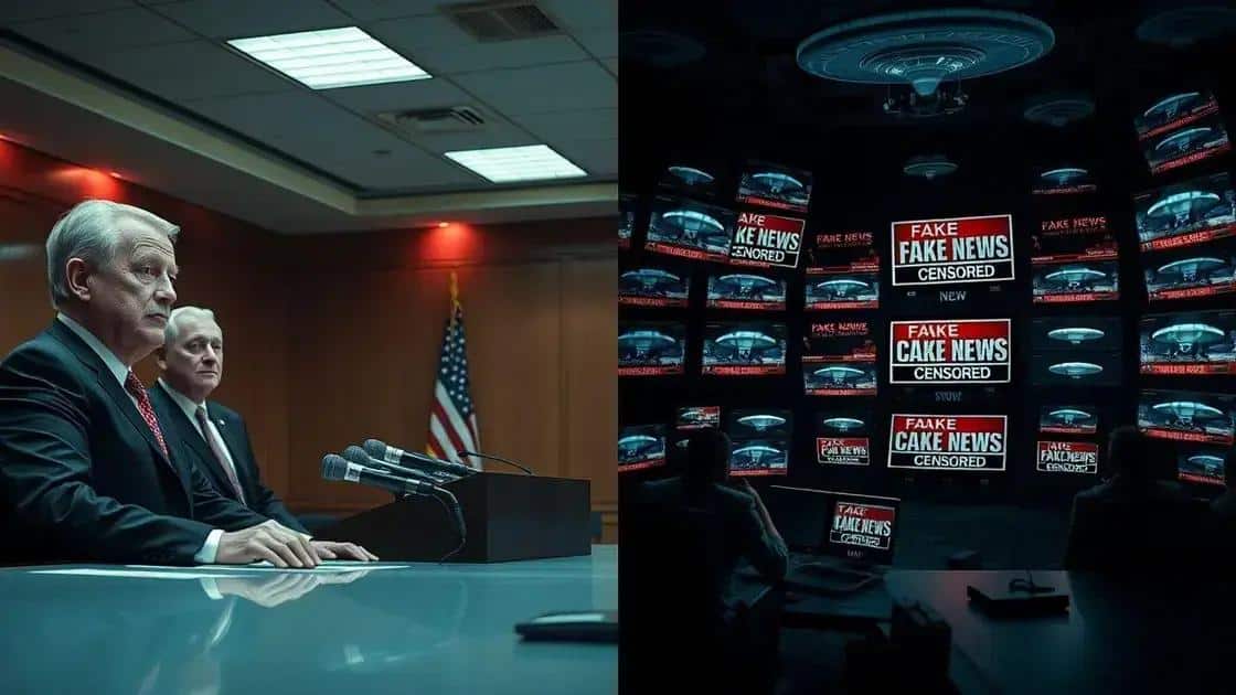 As mentiras dos governos e a manipulação midiática As mentiras dos governos e a manipulação midiática