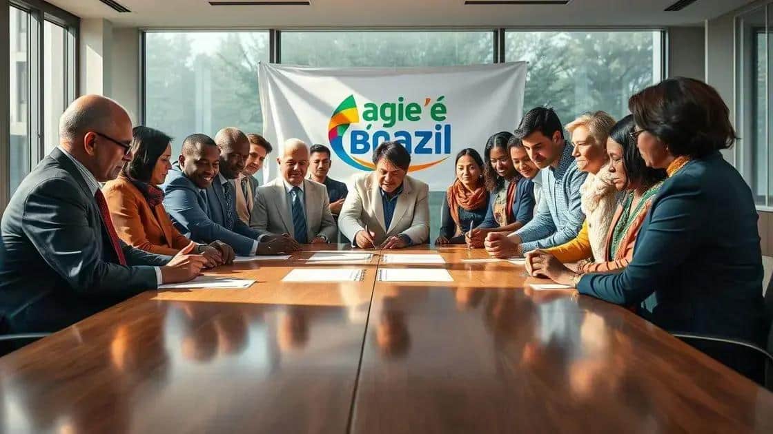 As parcerias com ONGs e entidades civis As parcerias com ONGs e entidades civis