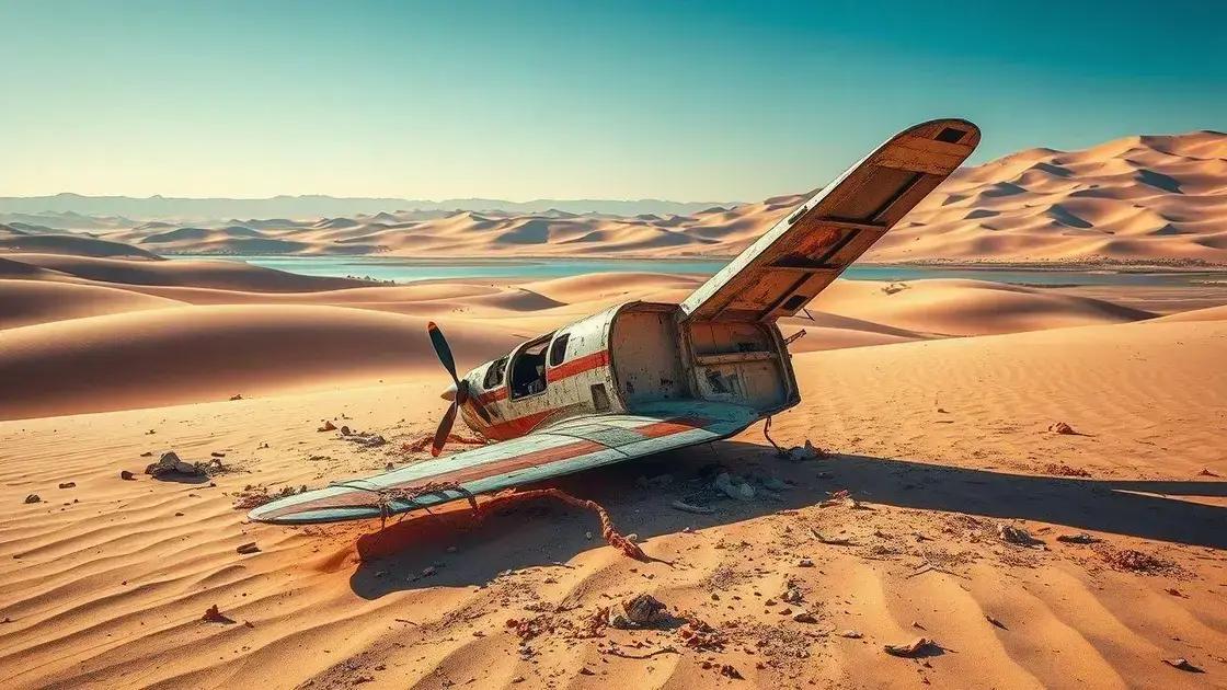 Avião cai nos Lençóis Maranhenses e deixa dois mortos em tragédia surpreendente